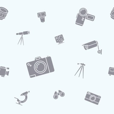 Kamera arkaplanı - Fotoğraf ve Görüntü Tasarımı için vektörsüz kalıpsız katı siluetler