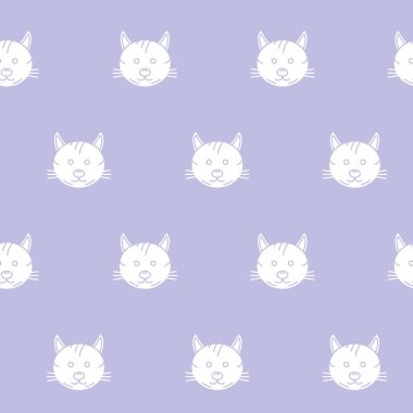 Paketleme kağıdı - Vektör grafik tasarımı için sembollerin kusursuz deseni