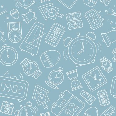 Saat - Saat, kronometre, kronometre, zamanlayıcı, kol saati, grafik tasarım takvimi için vektör arkaplan