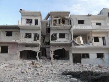 Suriye'de Humus şehri