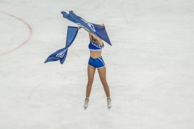 Buz hokeyi cheerleaders