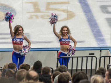 Buz hokeyi cheerleaders
