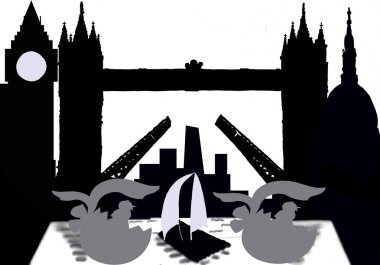 yumurta ile Londra'da paskalya