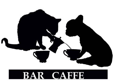 kahve bar dükkanı öğretir 