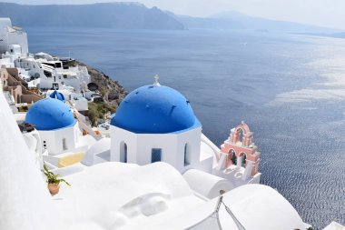 Santorini'de Ortodoks Kilisesi