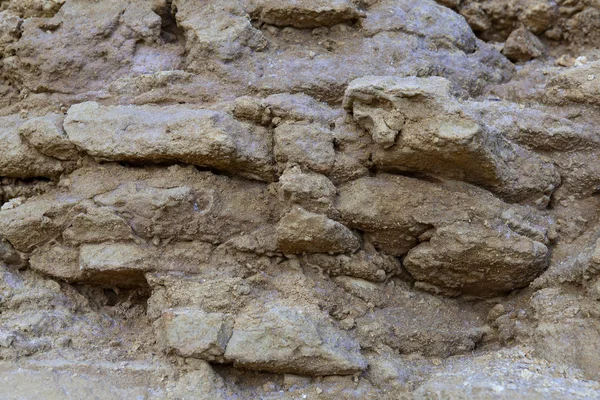 Sandstone Exposed Climate Produces Textures Give Beautiful Wallpapers — Stock Photo, Image