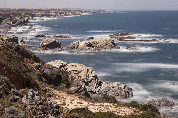 Ruta Los Pescadores Costa Vicentina Situada Suroeste Portugal Caracteriza Por — Foto de Stock