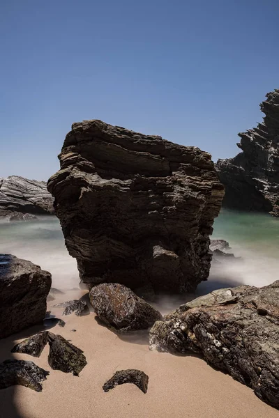 Ruta Los Pescadores Costa Vicentina Situada Suroeste Portugal Caracteriza Por — Foto de Stock