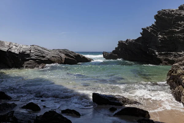 Ruta Los Pescadores Costa Vicentina Situada Suroeste Portugal Caracteriza Por — Foto de Stock