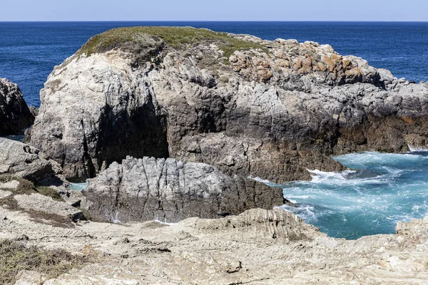 Situado Suroeste Portugal Ruta Del Pescador Caracteriza Por Sus Formaciones — Foto de Stock