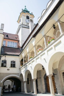 Old Town Hall, Bratislava, Slovakya'daki en eski binalardan biri