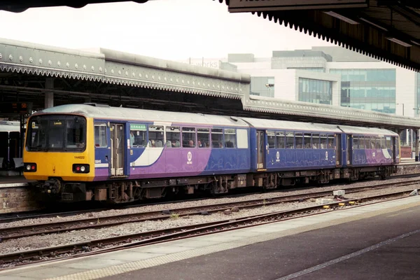 Sheffield Uk29 May 2019 Three Car Railbus Class 144 Sheffield — 스톡 사진