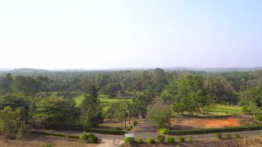 Green Garden Park Hindistan Panorama