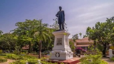 St Oroiaso Bahçe hiperlapsyonu