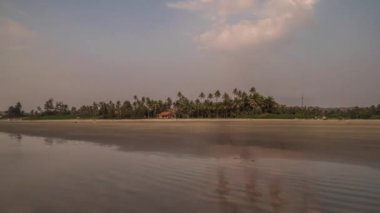 Plaj Hindistan Ashwem Hyperlapse