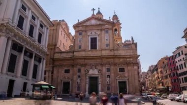 Cenova, İtalya'daki Aziz Andrew Andrea Kilisesi. Cenova Cenova, Liguria'nın başkentidir..