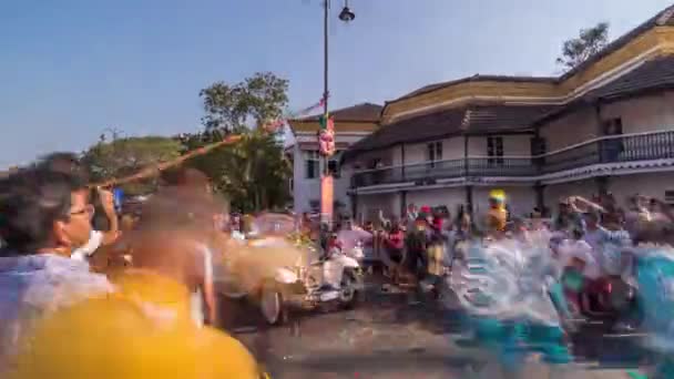 22 février 2020 Carnaval 2020 Panaji Goa Inde Hyperlapse 4k — Video