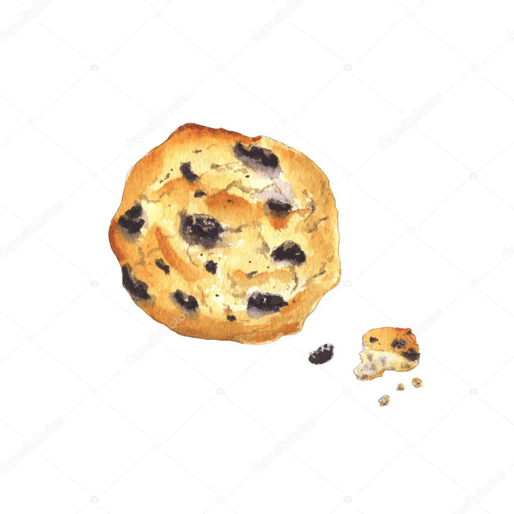 Chocolate chips cookie