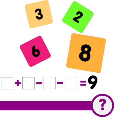 Çocuklar ve yetişkinler için oyunlar sayma. Eğitici matematik oyunu. Sonuç. Sosyal ağlar için bulmaca. Azarla. Zihin için bilmece. Sayılarla bilmece.