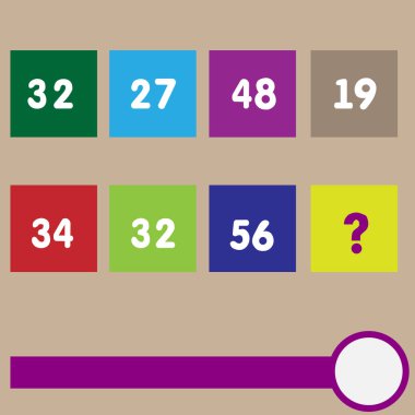 Çocuklar ve yetişkinler için oyunlar sayma. Eğitici matematik oyunu. Sonuç. Sosyal ağlar için bulmaca. Azarla. Zihin için bilmece. Sayılarla bilmece.