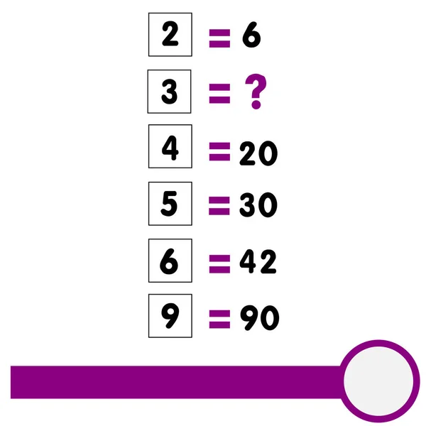 Counting Games Kids Adults Educational Math Game Result Crossword Social — Stock Photo, Image