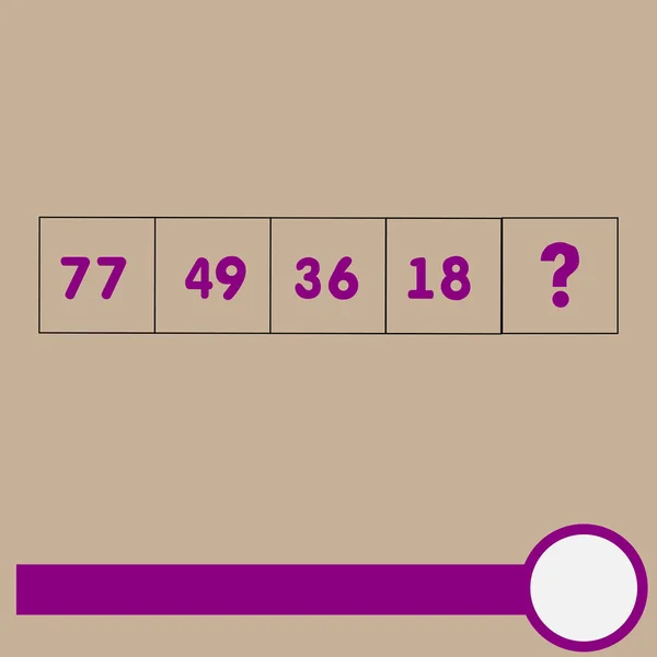 Counting games for kids and adults. Educational math game. Result. Crossword for social networks. Rebus. Riddle for the mind. Riddle with numbers.