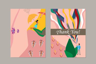 Yaratıcı evrensel sanatsal kartlar. Afiş, poster, davetiye, kapak, pankart, broşür, başlık için Grafik Tasarım.