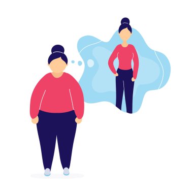 Şişman kadın kilo kaybı hakkında rüya