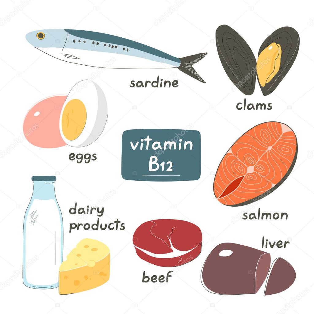 Foods high in b12 vitamin