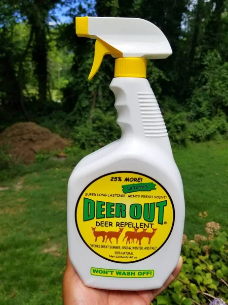 Wilmington Delaware August 2020 Torre Deer Out Deer Repellent — Stock Photo, Image