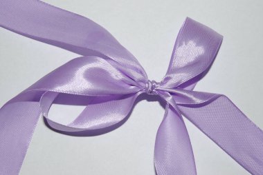 leylak atlas ribon yay