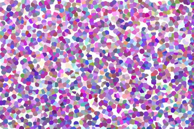 Soyut çok renkli parlak kaotik arka plan 