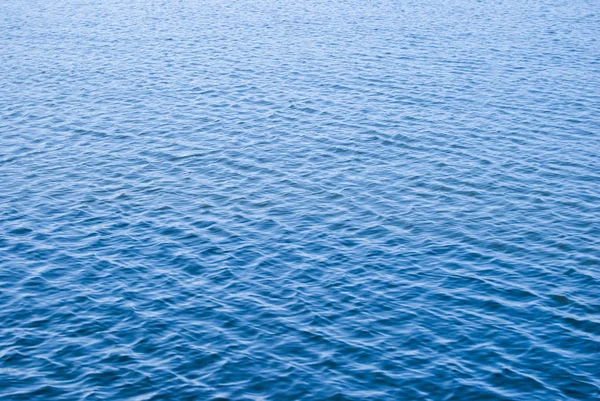 Blau Wellenförmigen Wasser Textur Hintergrund — Stockfoto