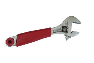 izole metal kırmızı ayarlanabilir anahtar