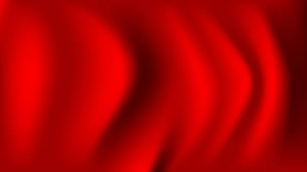 Paño Sedoso Rojo Lujo Abstracto — Vector de stock