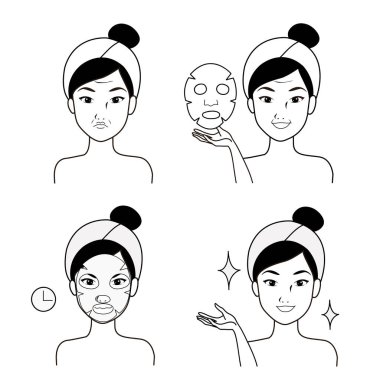 maske tedavi kız