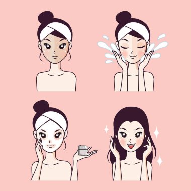 maske tedavi kız