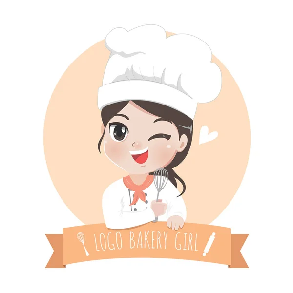 logo fırın kız.