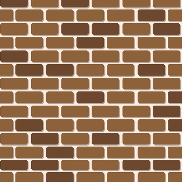 Papel de parede de tijolo — Vetor de Stock