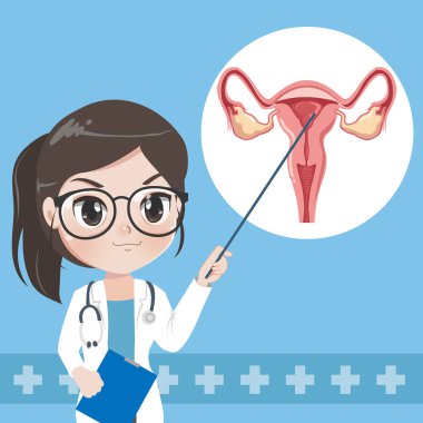 Kadın doktor bilgi sistemine insan rahmi vermeyi öğretiyor..