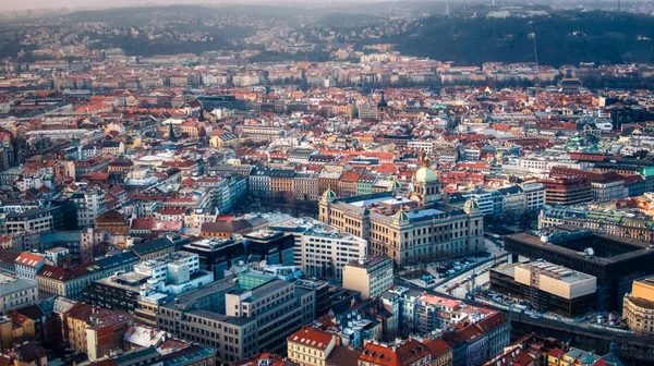 Muzea Praha pohled na vrchol — Stock fotografie