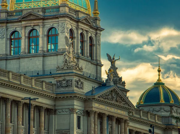 Museo Nacional de Praga Imagen de stock