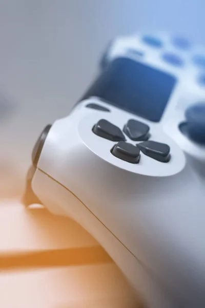 Gamepad. Genel oyun pad joystick makro yakın çekim