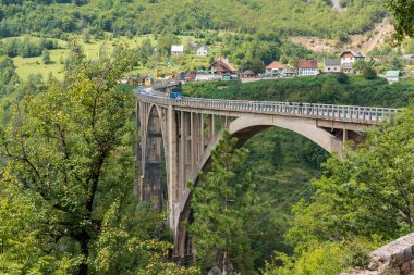 Djurdjevica Tara Köprüsü, Karadağ - 16 Ağustos 2018