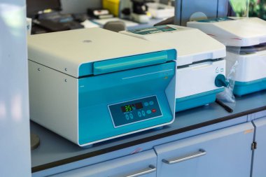 Labaratuar donanımları, hastane Kliniği detay.