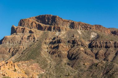 Muhteşem lav formları birçok şekil ve boyutlarda volkanik aktivite sonucunda,