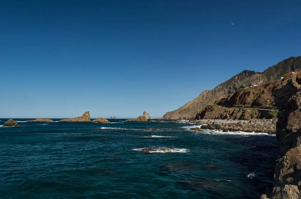 Spectacular ocean view from Roque de Las Bodegas. — Stock Photo, Image