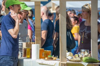 Ljubljana, Slovenya - 13 Eylül: İlk Sıfır atık deposu Rifuzl'in resmi açılışı, 13 Eylül'de Ljubljana, Slovenya