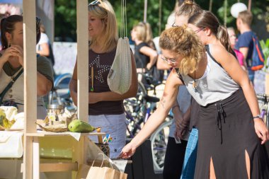 Ljubljana, Slovenya - 13 Eylül: İlk Sıfır atık deposu Rifuzl'in resmi açılışı, 13 Eylül'de Ljubljana, Slovenya