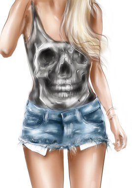 İllüstrasyon kız Bak ruh kroki ilham modeli moda moda skeç moda illüstrasyon 